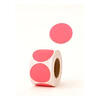 Etiquetas coral ZEBRA Adhesivas Redonda 50x50Mm 500un 