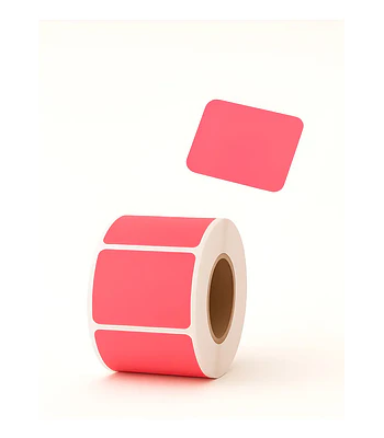 Etiquetas coral ZEBRA Adhesivas 60x40mm 500un 