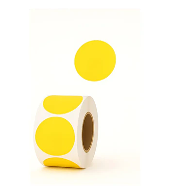 Etiquetas Amarilla ZEBRA Adhesivas 40x40Mm 500un 