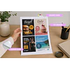 CAJA 20 RESMAS!! Papel Fotografico Glossy Brillante A4 De 135gr/100 Hojas