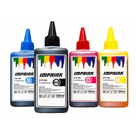 Tinta Dye Para Todas Impresoras Canon 100ml 