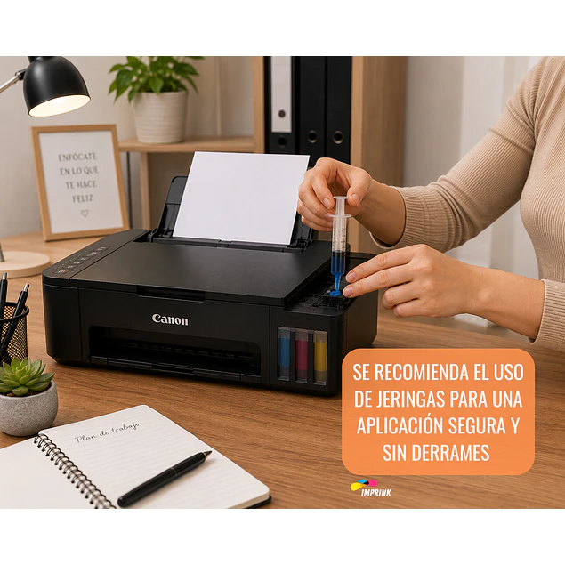 Tinta Dye Para Todas Impresoras Canon 100ml 