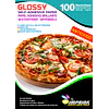 ÚLTIMAS UNIDADES!! Papel Adhesivo Fotografico Brillante Antioxido A4/115g/100 Hojas