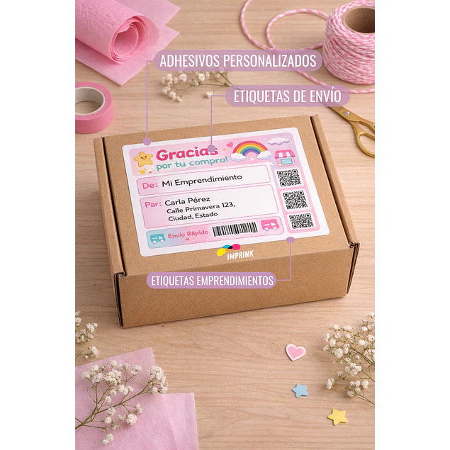 ÚLTIMAS UNIDADES!! Papel Adhesivo Fotografico Brillante Antioxido A4/115g/100 Hojas