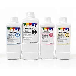 Tinta Dye Premium Para Impresoras Epson Ecotank 1000 ml 