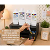 Tinta Dye Premium Para Impresoras Epson Ecotank 1000 ml 