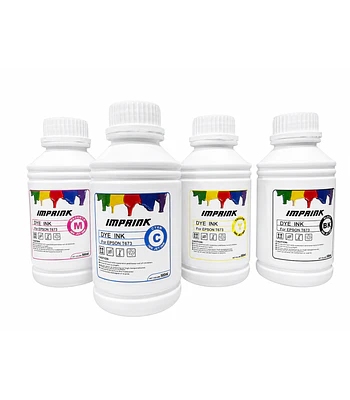 Tinta DYE premium 500ml Para Epson T574 O T673 Para L8050 L18050 