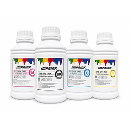 Tinta Imprink Dye UV para Brother 500ml 