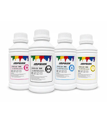 Tinta Imprink Dye UV para Brother 500ml 
