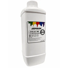 Tinta Dye Uv NEGRA Para Impresoras BROTHER Valor X Litro