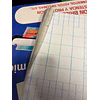 SEGUNDA SELECCIÓN! LAMINADO EN FRIO TRANSPARENTE HOLOGRAFICO EFECTO CUERO A3/50 HOJAS (12)