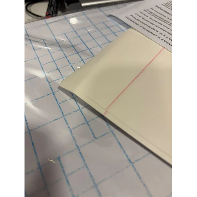 SEGUNDA SELECCIÓN! Papel Transfer Premium Poleras Claras 10 Hojas tamaño  A4 (11)
