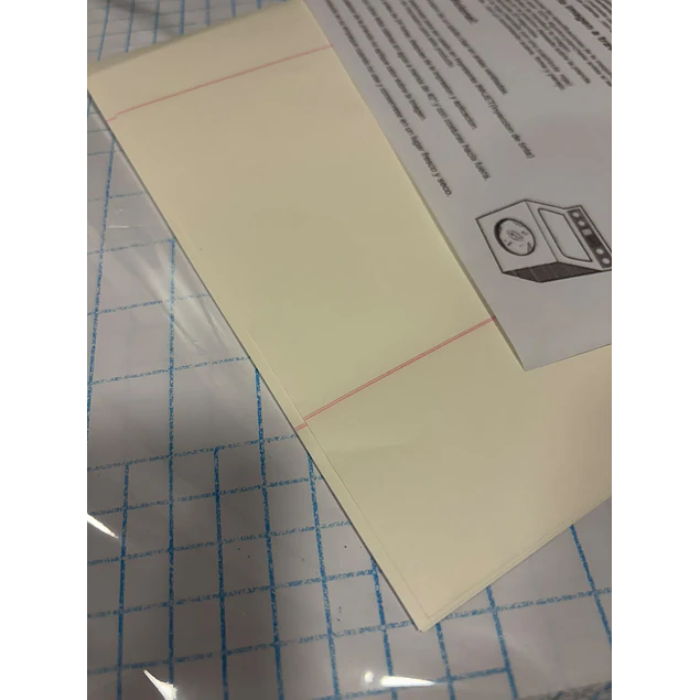 SEGUNDA SELECCIÓN! Papel Transfer Premium Poleras Claras 10 Hojas tamaño  A4 (11)