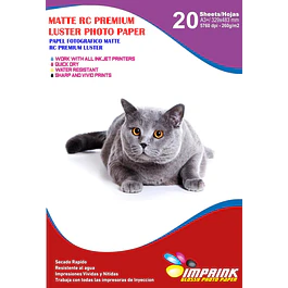SEGUNDA SELECCIÓN! Papel Foto Premium Rc Luster A3+ (33X48) 260g (7)