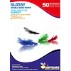 SEGUNDA SELECCIÓN! Papel Doble Faz Glossy Brillante A3 De 180gr (6)