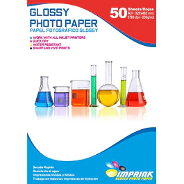 SEGUNDA SELECCIÓN! Papel Fotografico Glossy Brillante A3+ De 230gr (8)
