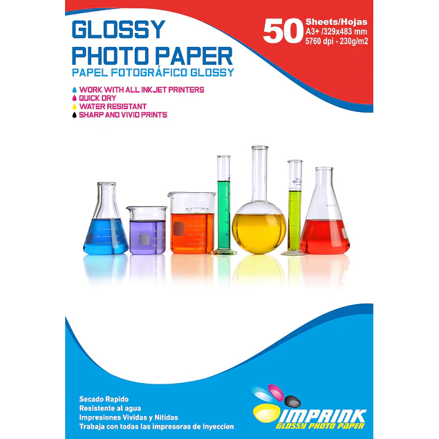SEGUNDA SELECCIÓN! Papel Fotografico Glossy Brillante A3+ De 230gr (8)