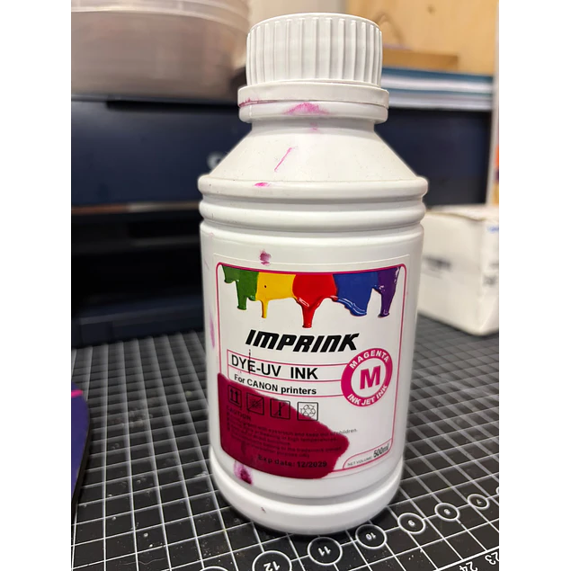 SEGUNDA SELECCIÓN! Tinta Imprink Dye Uv Para Todas Impresoras Canon 500ml