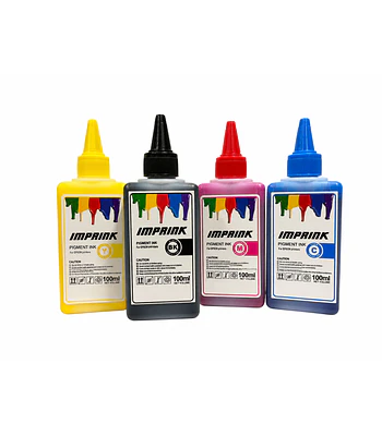 SEGUNDA SELECCIÓN! Tinta Imprink Pigmentada Para Todas Impresoras Epson 100 ml