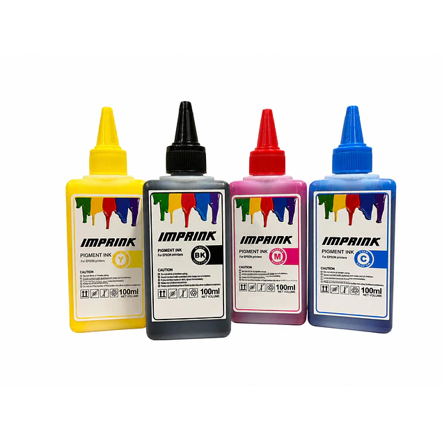 SEGUNDA SELECCIÓN! Tinta Imprink Pigmentada Para Todas Impresoras Epson 100 ml