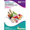 Papel Adhesivo Extra Fuerte Fotografico Brillante  A3/135g/50 Hojas