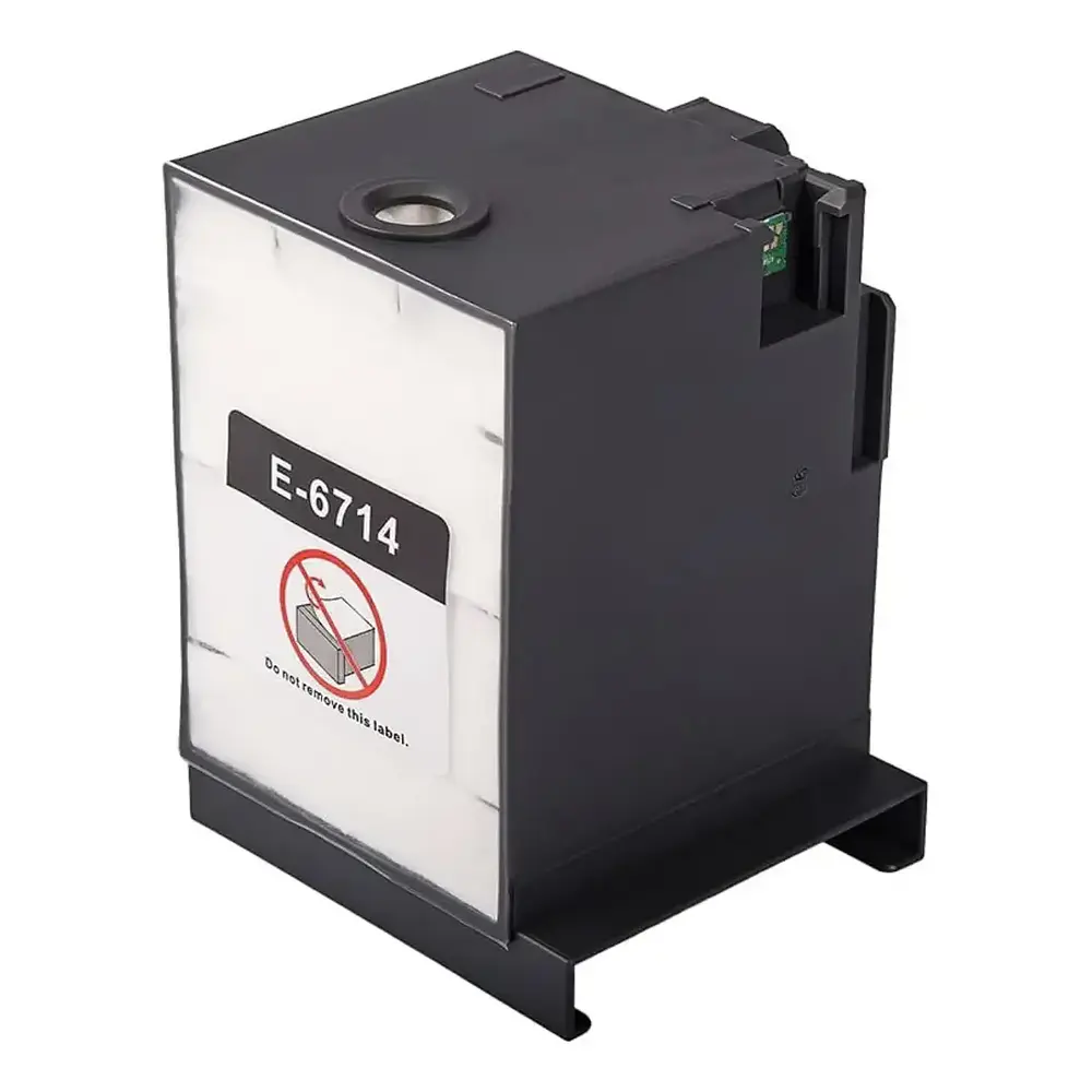 Caja Mantenimiento T6714 Para Epson Wf C8190 C8610 C8690 879