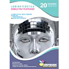 Caja 20 unidades Lamina plastica Doble Faz Plateada IMPRIMIBLE A4/20 hojas