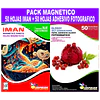 Pack 50 hojas Iman 0,35mic + 50 hojas Papel adhesivo Antioxido Fotografico 135g 