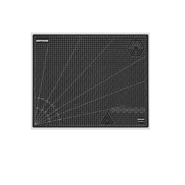 Mat Cutting NEGRO Tapete De Corte Base Tabla Salvacorte A2 60x45cm