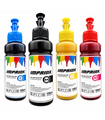Tinta Imprink Sublimacion Para Todas Impresoras Epson 100ml 