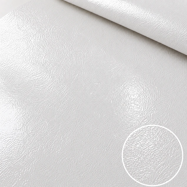 Opalina texturizada blanca glossy CUERO INTENSO A4 / 20 hojas