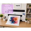 10 Rollos Sublimacion 61cm X 50metros Para Epson F570 Imprink