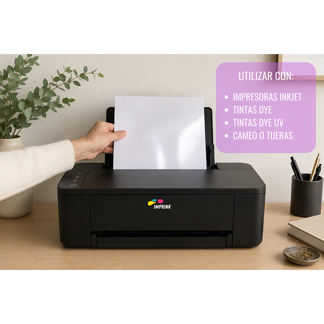 Papel Fotografico Glossy Brillante A4 200 gr / 50 Hojas