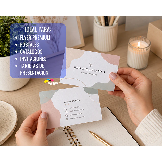 Papel Fotografico Doble Faz Glossy Brillante A4 150g/50hojas