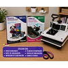 Vinilo SUBLIMABLE Adhesivo Blanco A4/20 Hojas