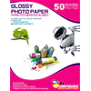 ¡¡ÚLTIMA UNIDAD!! Papel fotográfico glossy Carta 180 gr / 50 hojas 