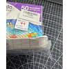SEGUNDA SELECCIÓN - Laminado en Frio Transparente Holografico Efecto Vitral A4/50 Hojas
