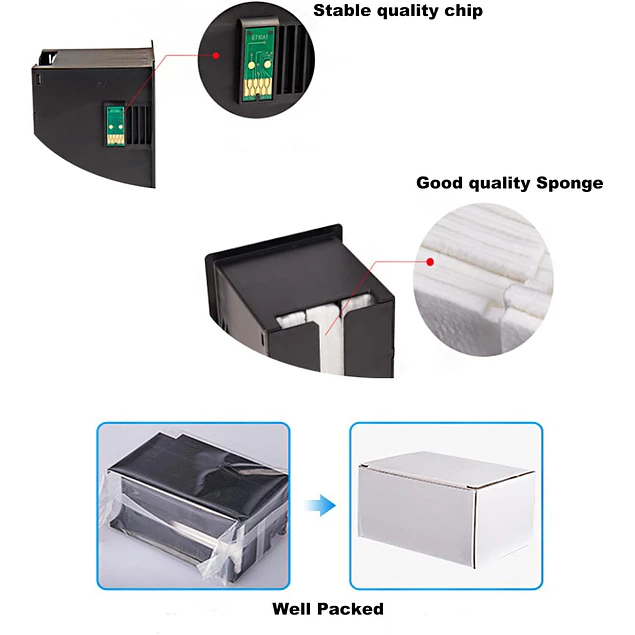 Caja De Mantnimiento C9382 Para Impresoras C5890 C5390 C5310 