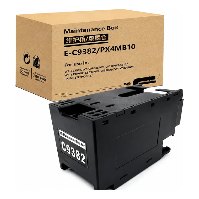 Caja De Mantnimiento C9382 Para Impresoras C5890 C5390 C5310 