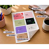 CAJA 20 RESMAS!! Papel Alta Resolución Doble Faz Matte Carta / 220g / 50 Hojas