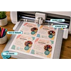 Papel Fotográfico Matte Alta resolución A4 De 130gr/100 Hojas