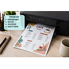 Papel Fotográfico Matte Alta resolución A4 De 130gr/100 Hojas