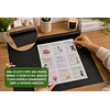 Rollo Imán 60 cm 0.40 micras 20 metros ( sirve para 200 hojas a4 ) imantado magnetico 