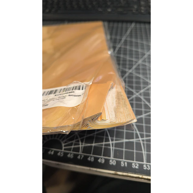 ¡¡SEGUNDA SELECCIÓN!! 2B Papel Adhesivo Dorado Antioxido A4 de 135gr/20 hojas