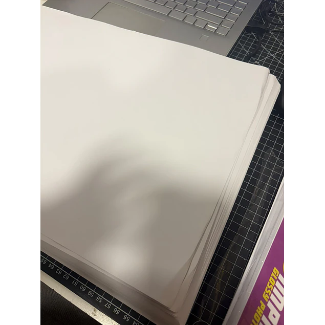 SEGUNDA SELECCIÓN! Papel Fotografico Glossy Brillante A3 De 135gr/100 Hojas (84)