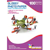 SEGUNDA SELECCIÓN! Papel Fotografico Glossy Brillante A3 De 135gr/100 Hojas (85)