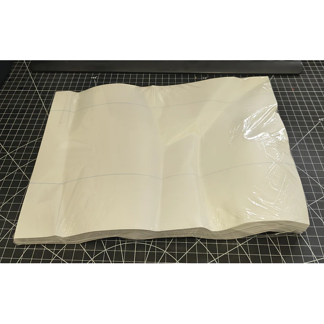 ¡SEGUNDA SELECCIÓN! Papel Transfer Premium Poleras O Telas Oscuras A4 100 Hojas