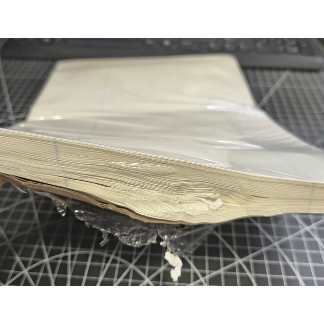 ¡SEGUNDA SELECCIÓN! Papel Transfer Premium Poleras O Telas Oscuras A4 100 Hojas