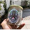 ¡SEGUNDA SELECCIÓN! Vinilo Tornasol Adhesivo Holografico TRANSPARENTE  A4/6 hojas