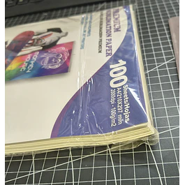 ¡SEGUNDA SELECCIÓN! Papel Para Sublimación Premium (reverso amarillo) A4  Resma De 100 Hojas  SECADO INSTANTANEO